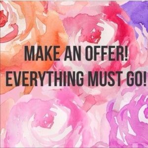 🌸🌸More prices reduced... everything must go!!!🌸